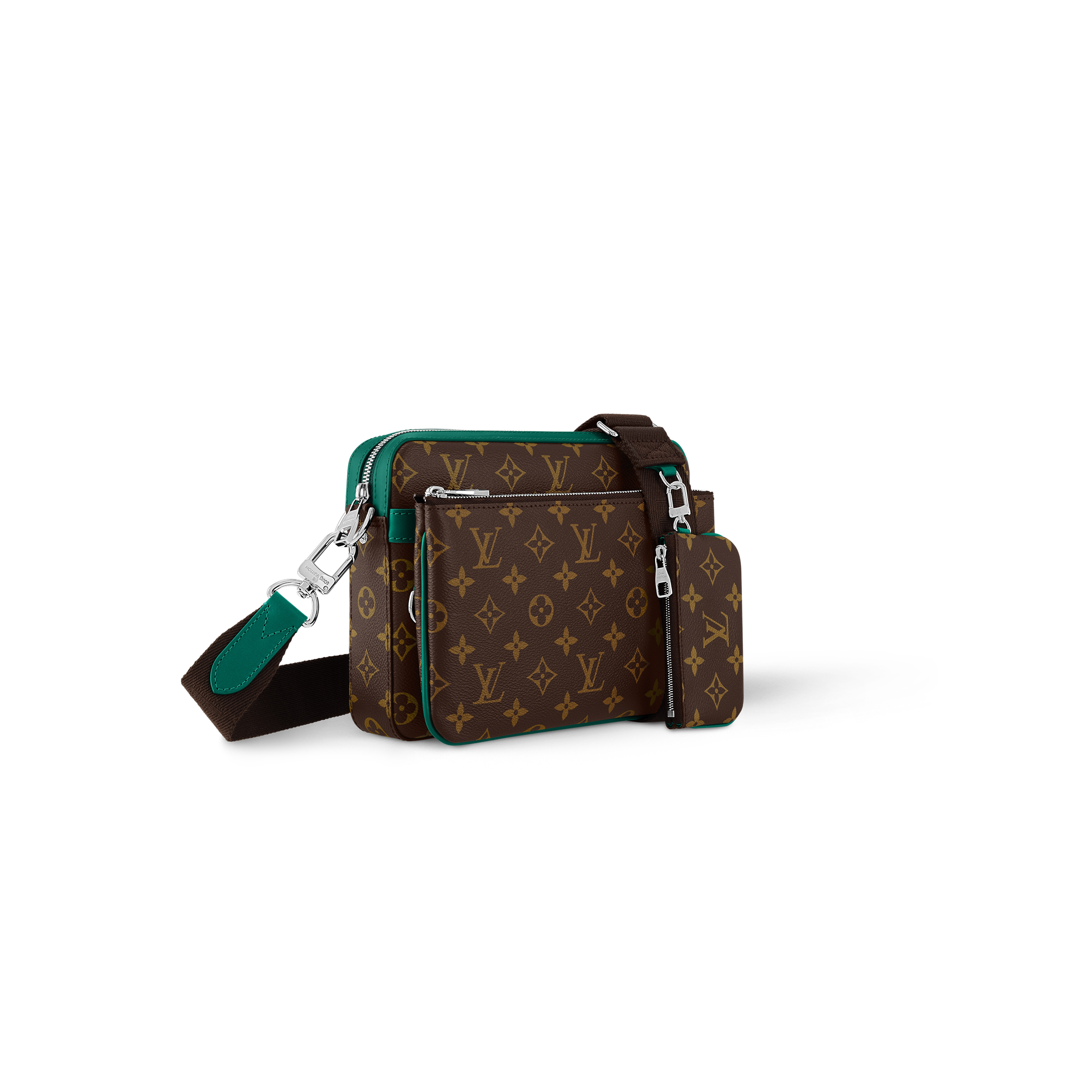 LOUIS VUITTON TRIO MESSENGER M12766 (25*18.5*7cm) LOUIS VUITTON TRIO MESSENGER M12766 (25*18.5*7cm)